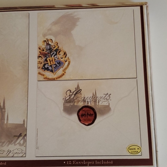 Warner Bros. | Office | Copy Harry Potter Hogwarts Stationary | Poshmark